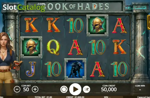 Скрин2. Book of Hades слот