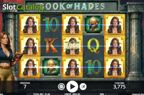 Скрин3. Book of Hades слот
