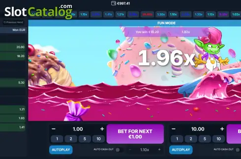 Скрин3. Candy Wave слот