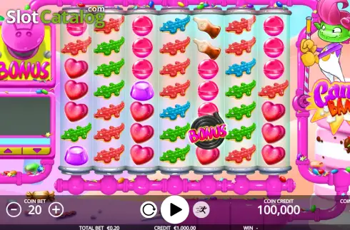 Скрин2. Candy Bang слот