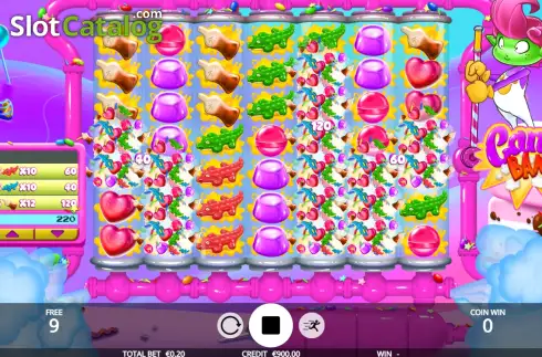Скрин3. Candy Bang слот