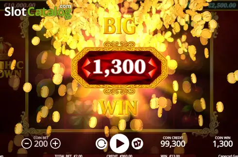 Скрин3. Mythic Crown слот