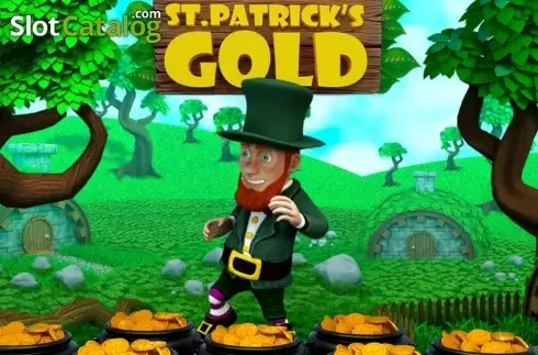 St Patricks Gold логотип St Patricks Gold логотип