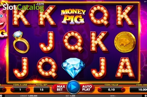 Скрин2. Money Pig слот
