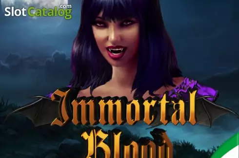 Immortal Blood логотип Immortal Blood логотип
