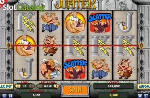 Скрин3. Jupiter слот