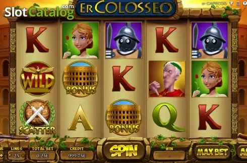 Скрин2. Er Colosseo слот