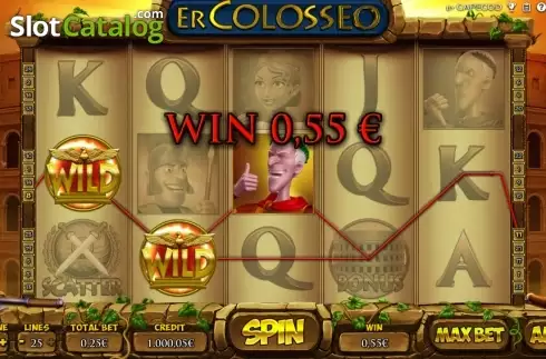 Скрин3. Er Colosseo слот
