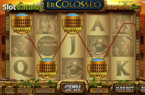 Скрин4. Er Colosseo слот
