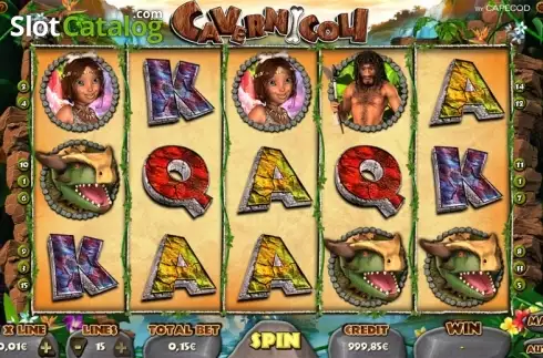 Скрин2. Cavemen слот