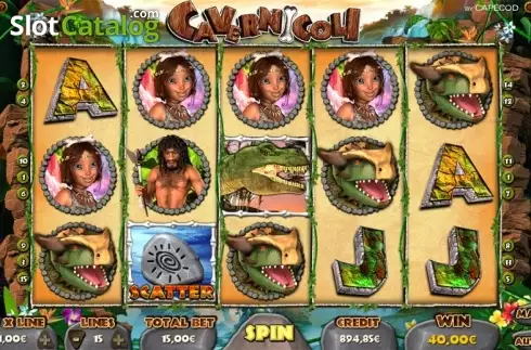 Скрин4. Cavemen слот