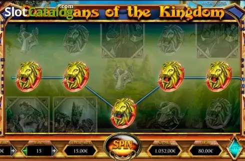 Скрин7. Guardians of the Kingdom слот