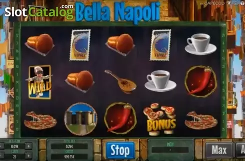 Скрин2. Bella Napoli слот