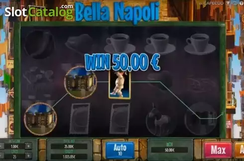 Скрин3. Bella Napoli слот