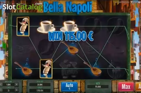 Скрин4. Bella Napoli слот