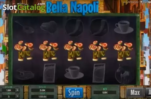 Скрин5. Bella Napoli слот