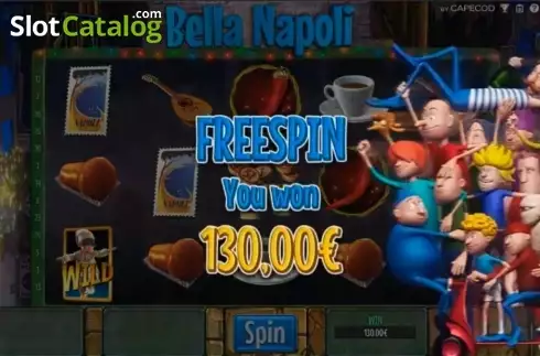 Скрин8. Bella Napoli слот