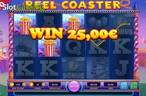 Скрин3. Reel Coaster слот
