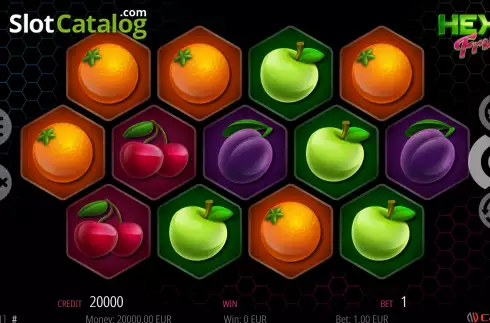 Скрин2. Hexa Fruits слот