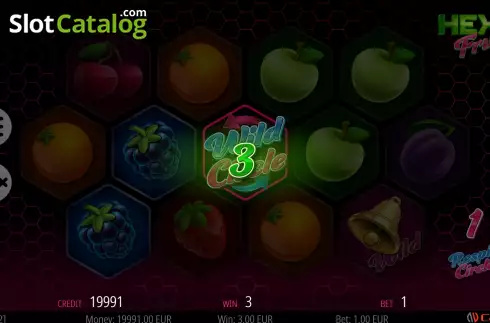Скрин3. Hexa Fruits слот