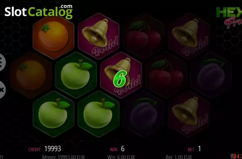 Скрин5. Hexa Fruits слот