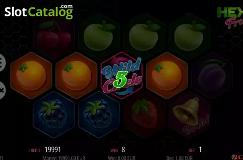 Скрин4. Hexa Fruits слот