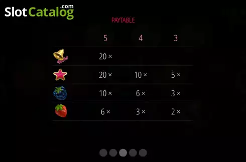 Скрин9. Hexa Fruits слот