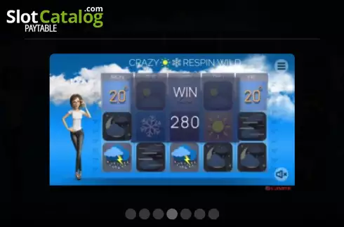 Скрин9. Crazy Weather слот