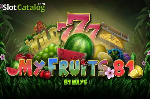 My Fruits 81 слот My Fruits 81 слот