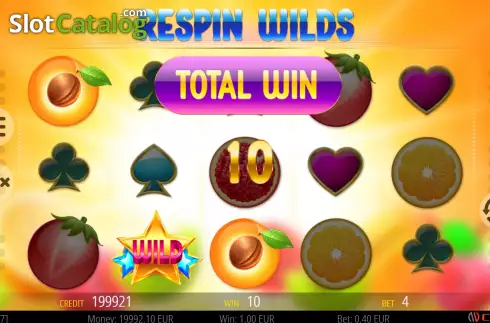 Скрин4. Wild Wild Best слот