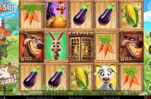 Скрин2. Wild Farm слот