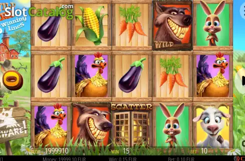 Скрин4. Wild Farm слот