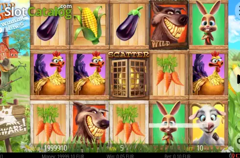 Скрин3. Wild Farm слот