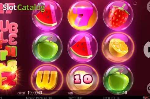 Скрин3. 27 Bubble Fruits слот