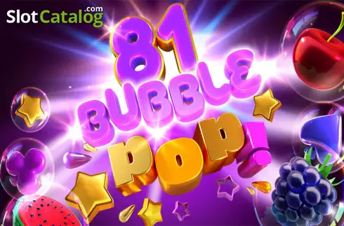 81 Bubble Pop логотип 81 Bubble Pop логотип