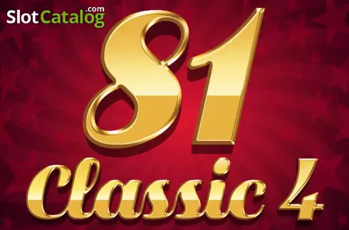 81 Classic 4 логотип 81 Classic 4 логотип