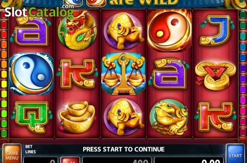 Скрин5. Scales of Luck слот