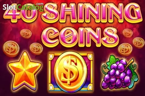 40 Shining Coins логотип 40 Shining Coins логотип