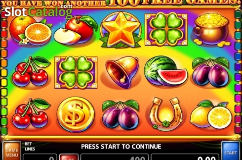 Скрин3. Rainbow Treasures (Casino Technology) слот