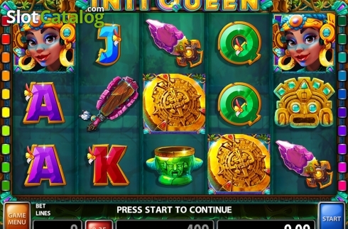 Скрин2. Inti Queen слот