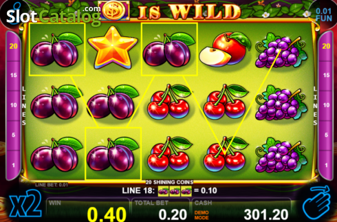 Скрин4. 20 Shining Coins слот