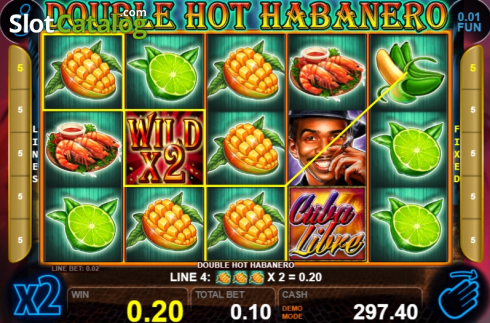 Скрин4. Double Hot Habanero слот