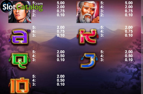 Скрин7. The Red Temple (Casino Technology) слот