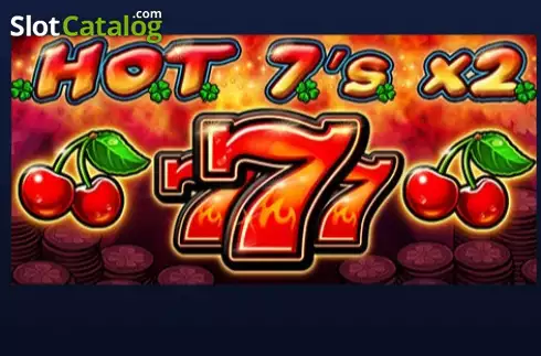 Hot 7's X 2 слот