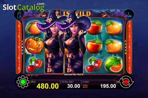 Скрин4. Enchanted Fruits слот