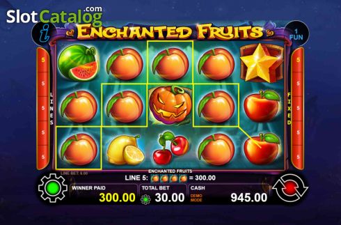 Скрин5. Enchanted Fruits слот