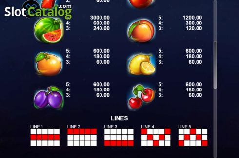 Скрин9. Enchanted Fruits слот