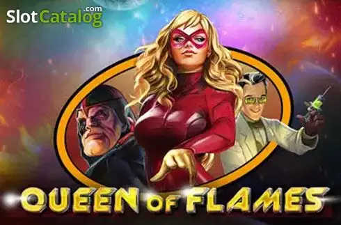 Queen of Flames логотип Queen of Flames логотип