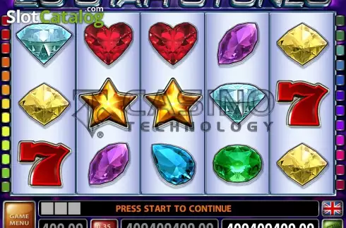 Скрин2. 25 Star Stones слот