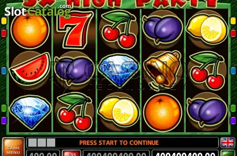 Скрин2. 5X High Party слот